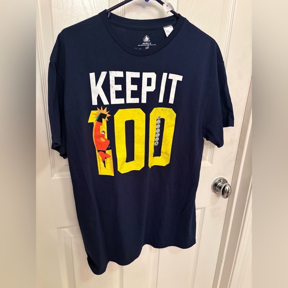 Disney Mr Incredible Navy T shirt size large